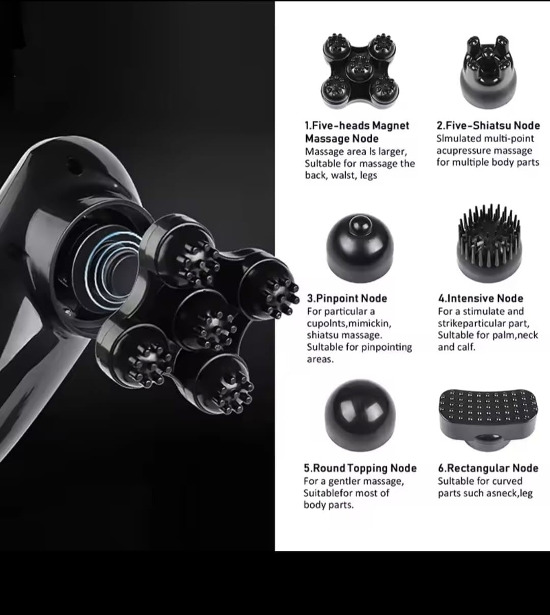 Wireless massager