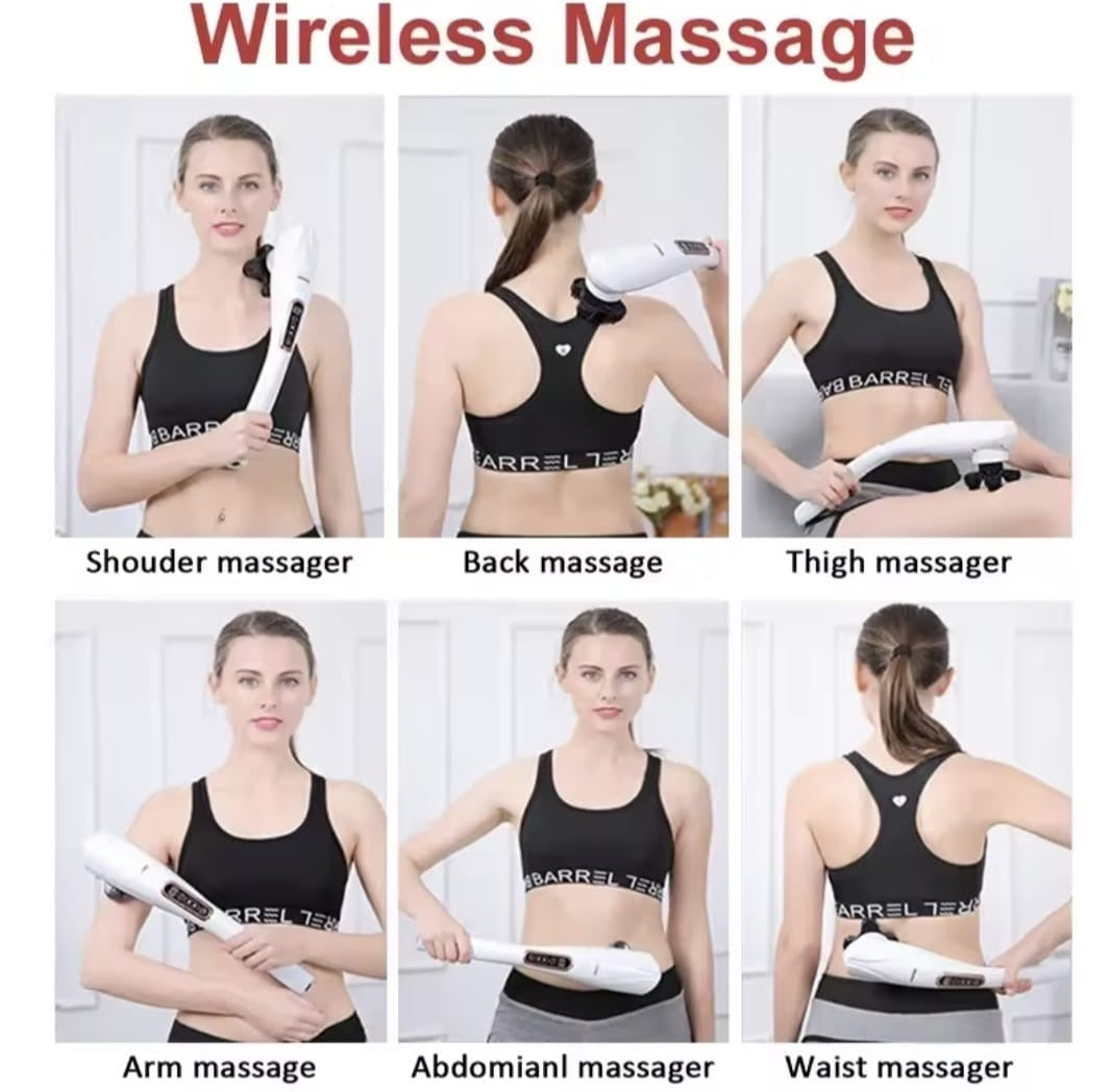 Wireless massager