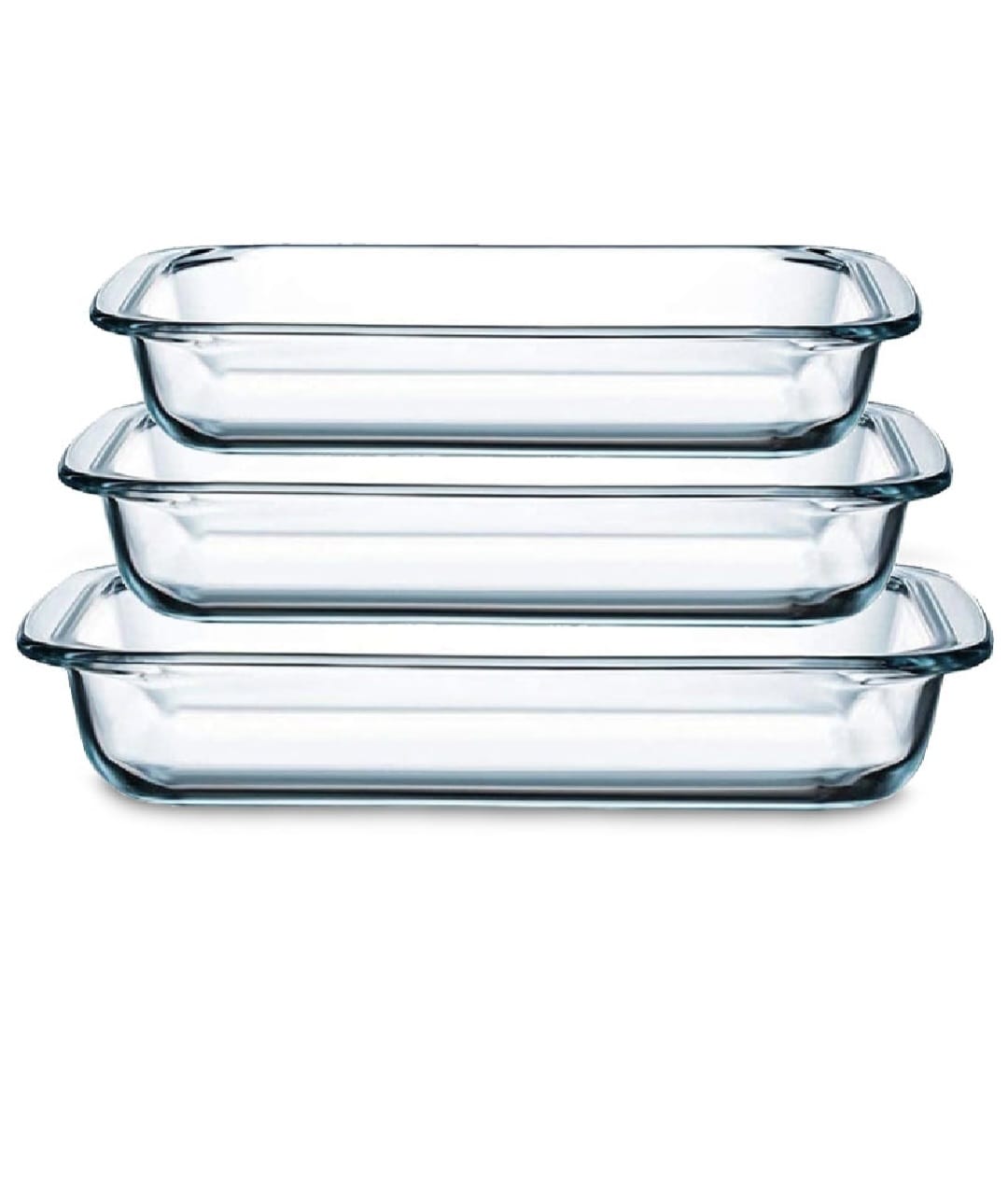 Rectangular pyrex
