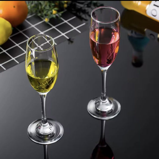 Champagne glasses 6pieces