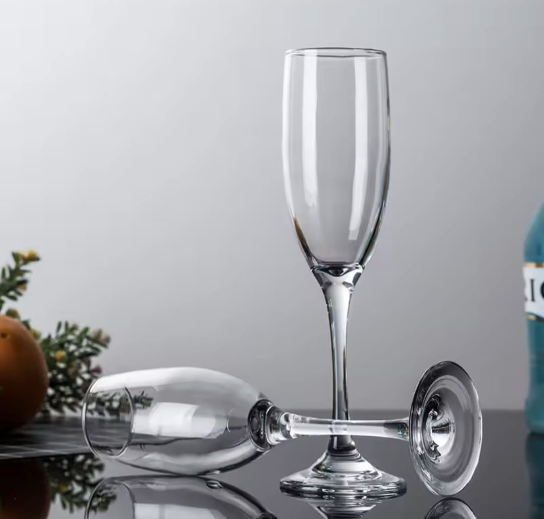 Champagne glasses 6pieces