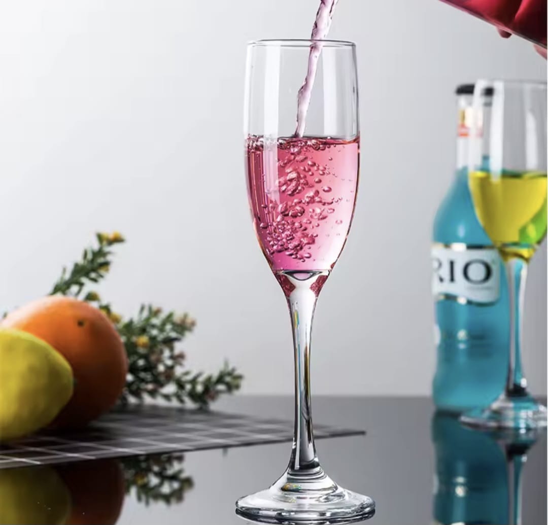 Champagne glasses 6pieces