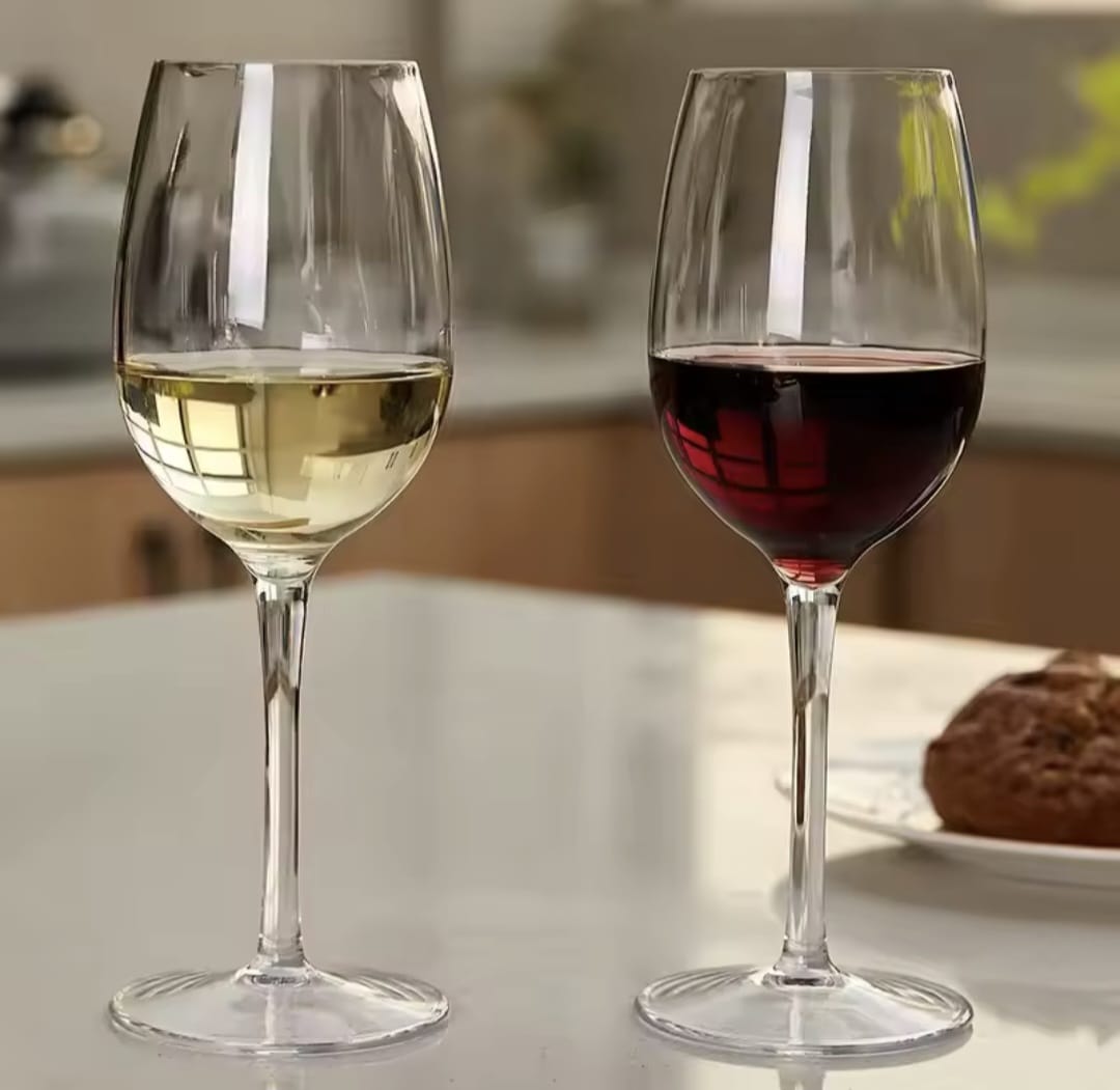 Wine glasses 6 pieces
