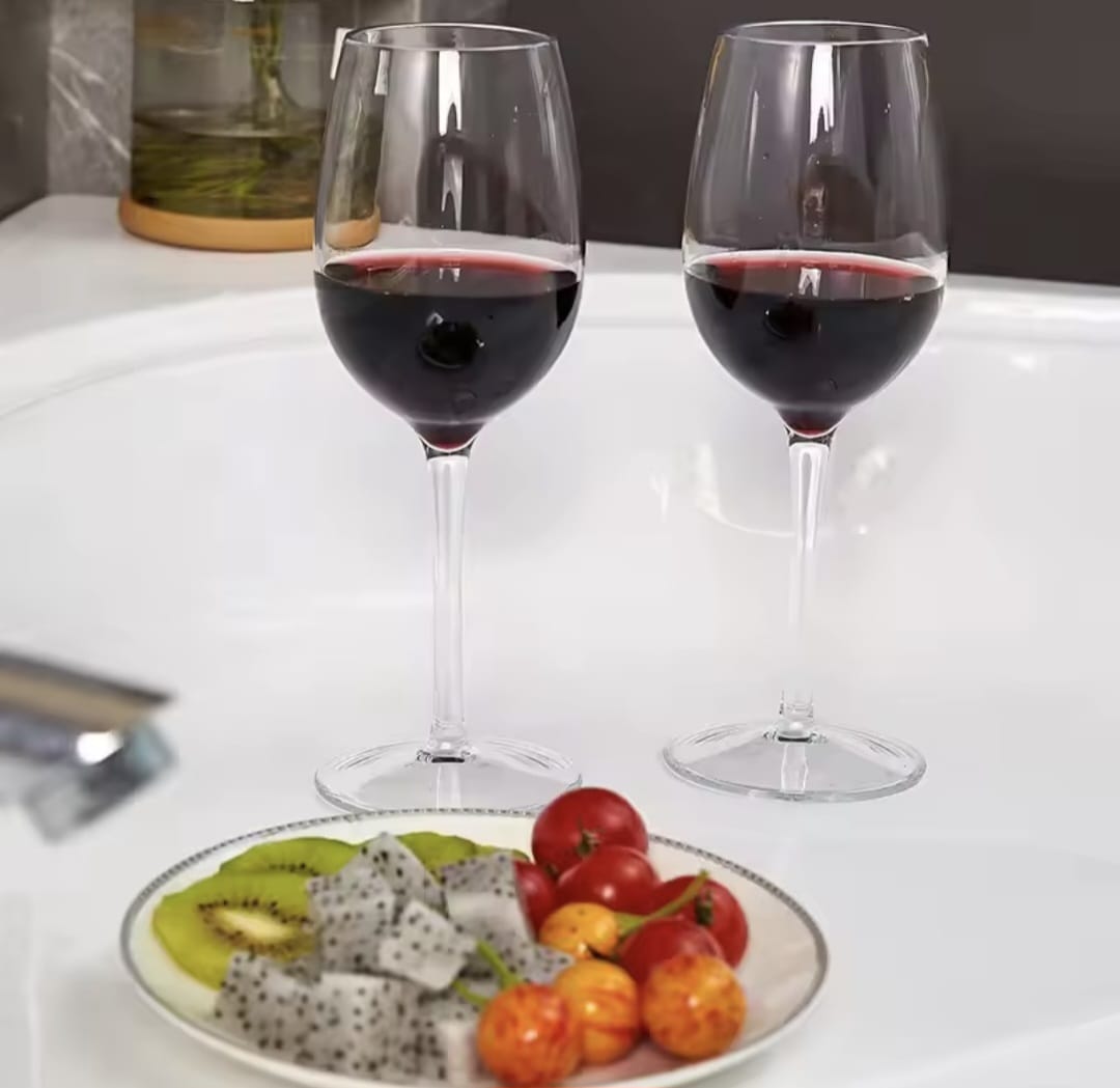 Wine glasses 6 pieces