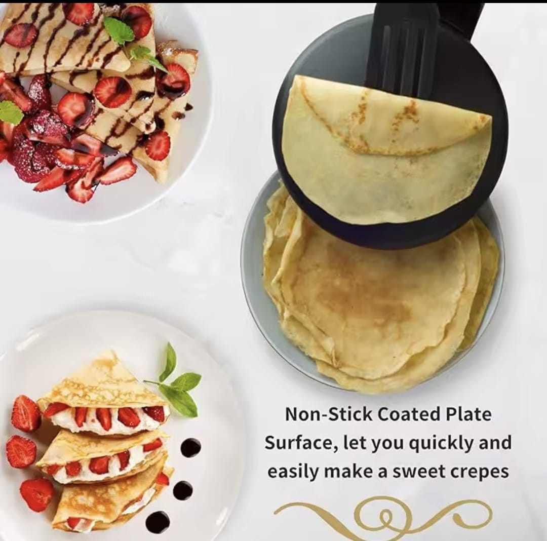 Crepe maker