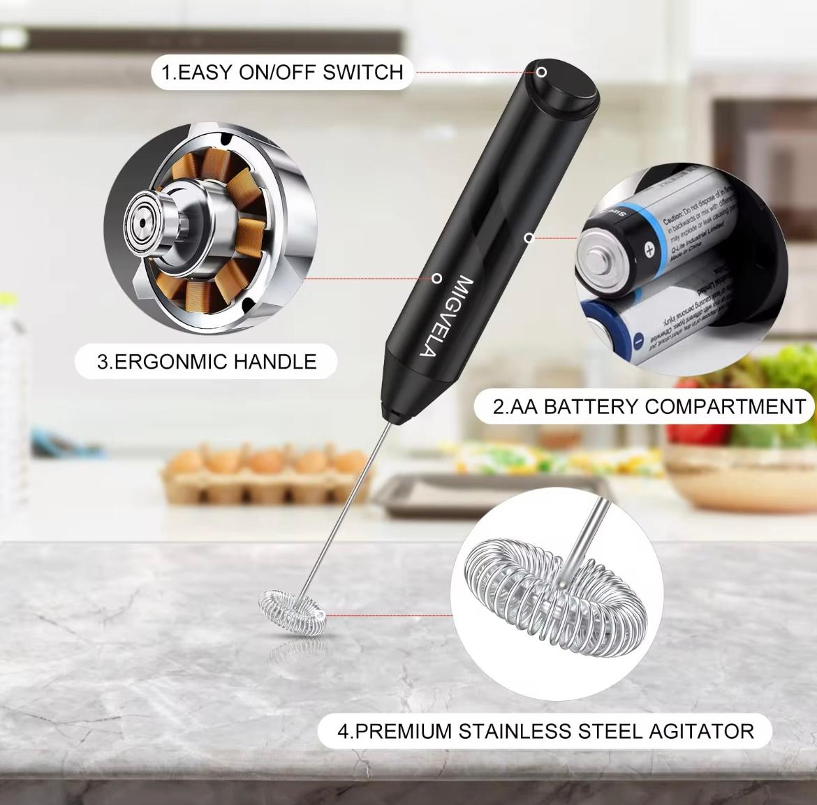handheld electric whisk