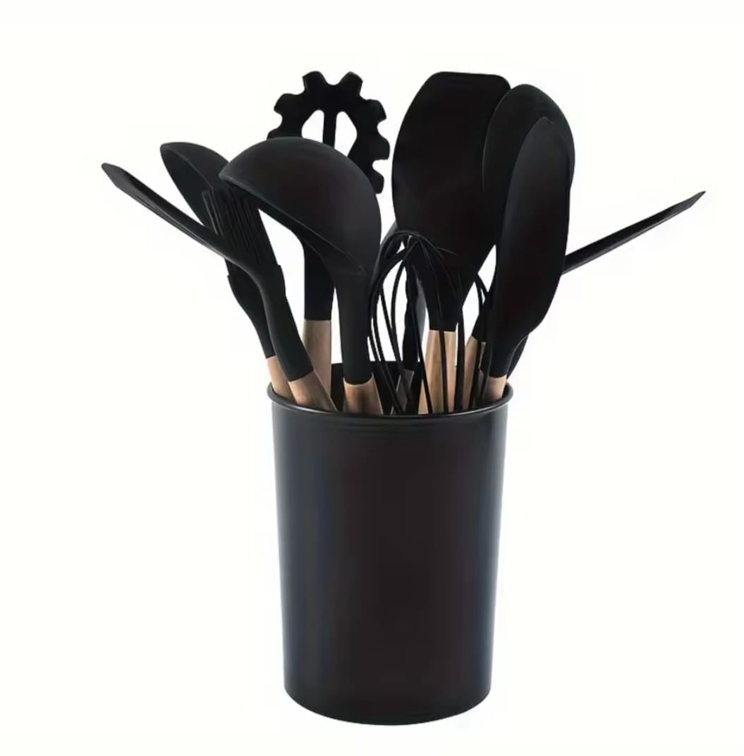 silicone utensils set