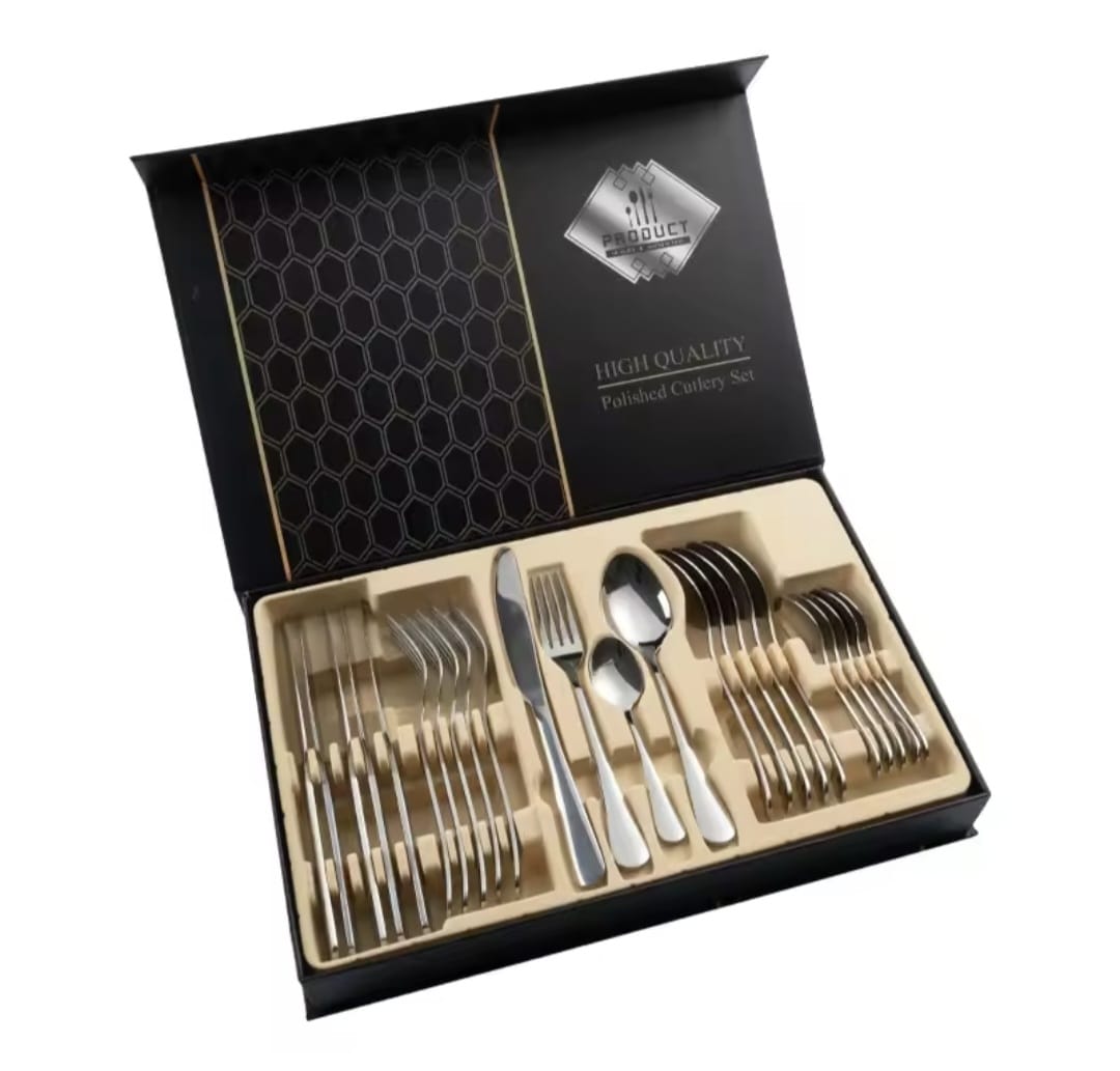 stainless steel cutlery set