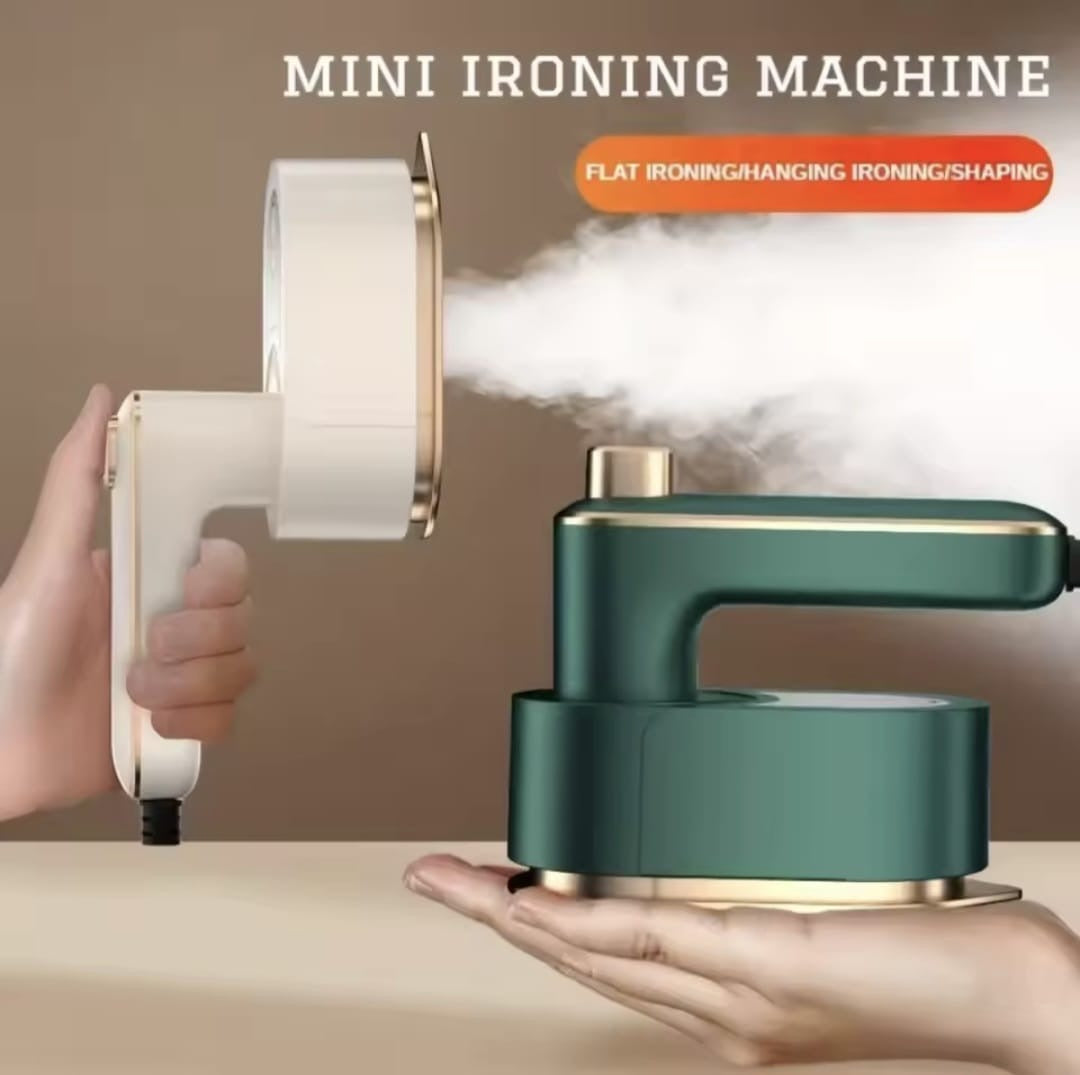 Mini ironing machine
