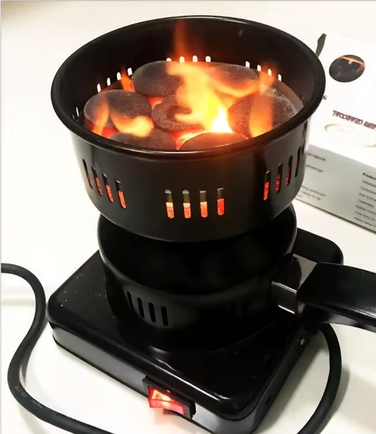 Charcoal burner