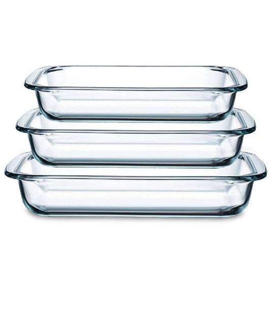 Rectangular pyrex