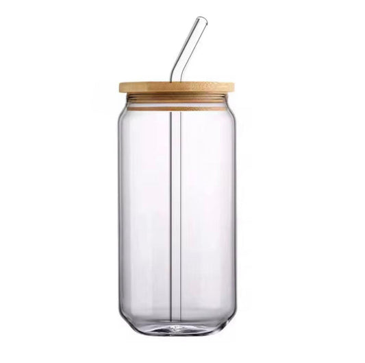 glass mugs with straw