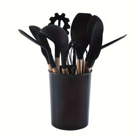 silicone utensils set